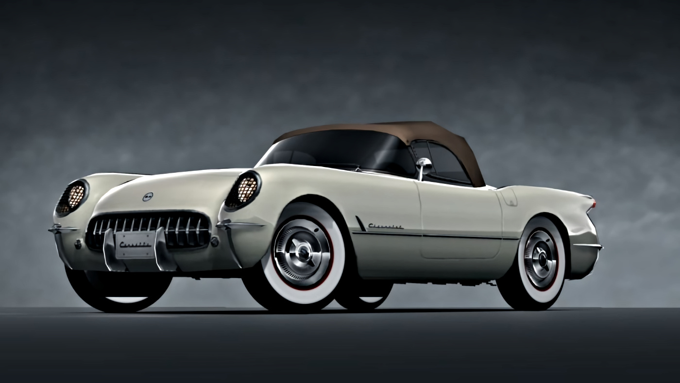 Corvette Generations/C1/C1 1954 White Conv.jpg